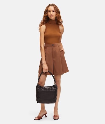 Liebeskind Berlin Shoulder Bag 'Ever' in Brown