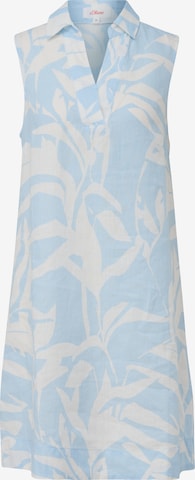 s.Oliver Dress in Blue: front