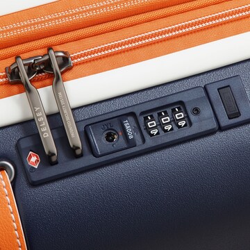 Delsey Paris Trolley 'Cadence' in Blauw