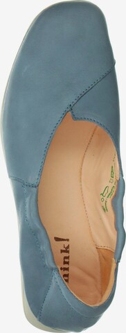 THINK! Ballet Flats in Blue