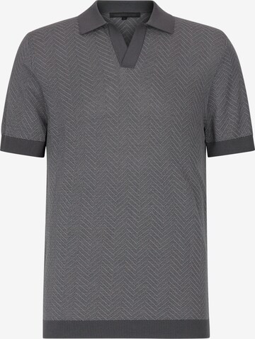 DRYKORN Shirt 'BRAIAN 10' in Grau: predná strana