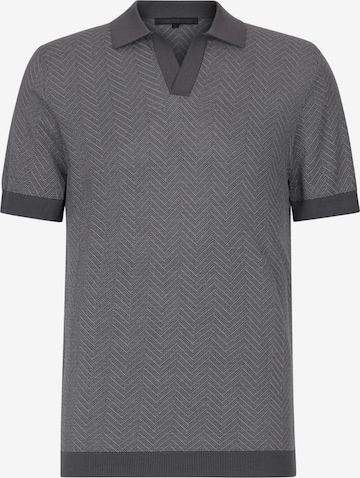 DRYKORN Shirt 'BRAIAN 10' in Grau: predná strana