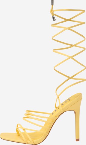 Sandales Dorothy Perkins en jaune