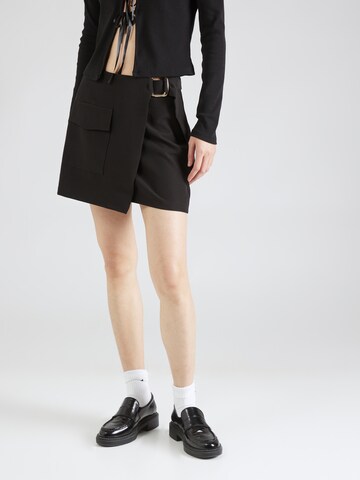 ONLY Skirt 'ABBA' in Black: front