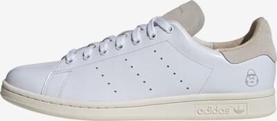 ADIDAS ORIGINALS Baskets basses 'Nanzuka' en chamois / blanc, Vue avec produit