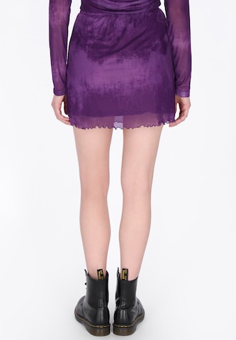 myMo ROCKS Skirt in Purple