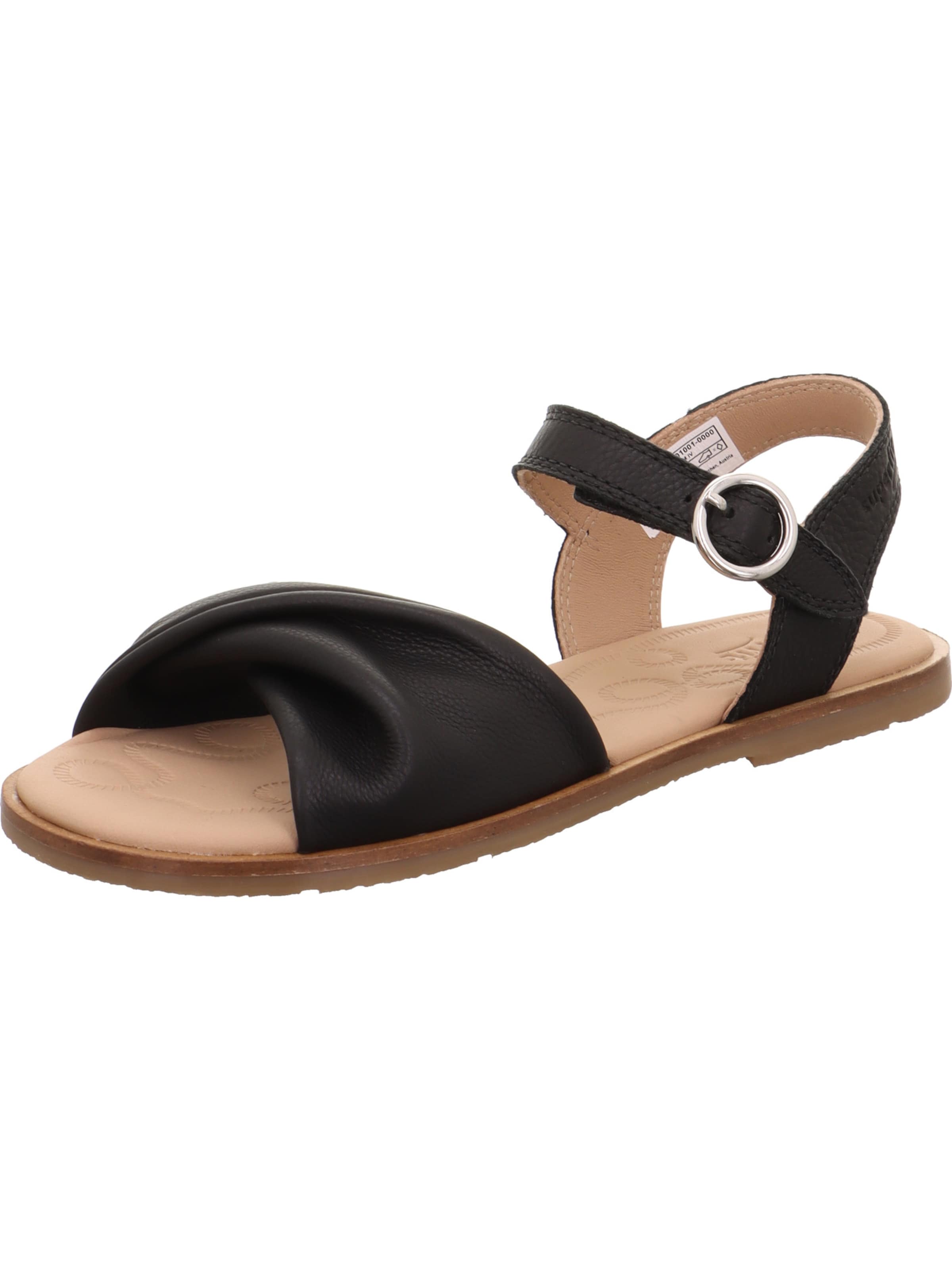 SUPERFIT Sandals 'Flair' in Black: front