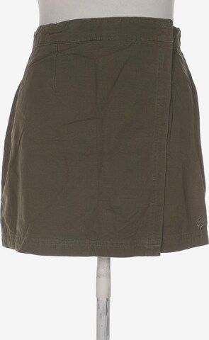 EDWIN Skirt in M in Green: front