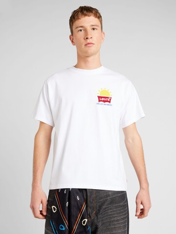 T-Shirt 'LSE Vintage Fit GR Tee' LEVI'S ® en blanc