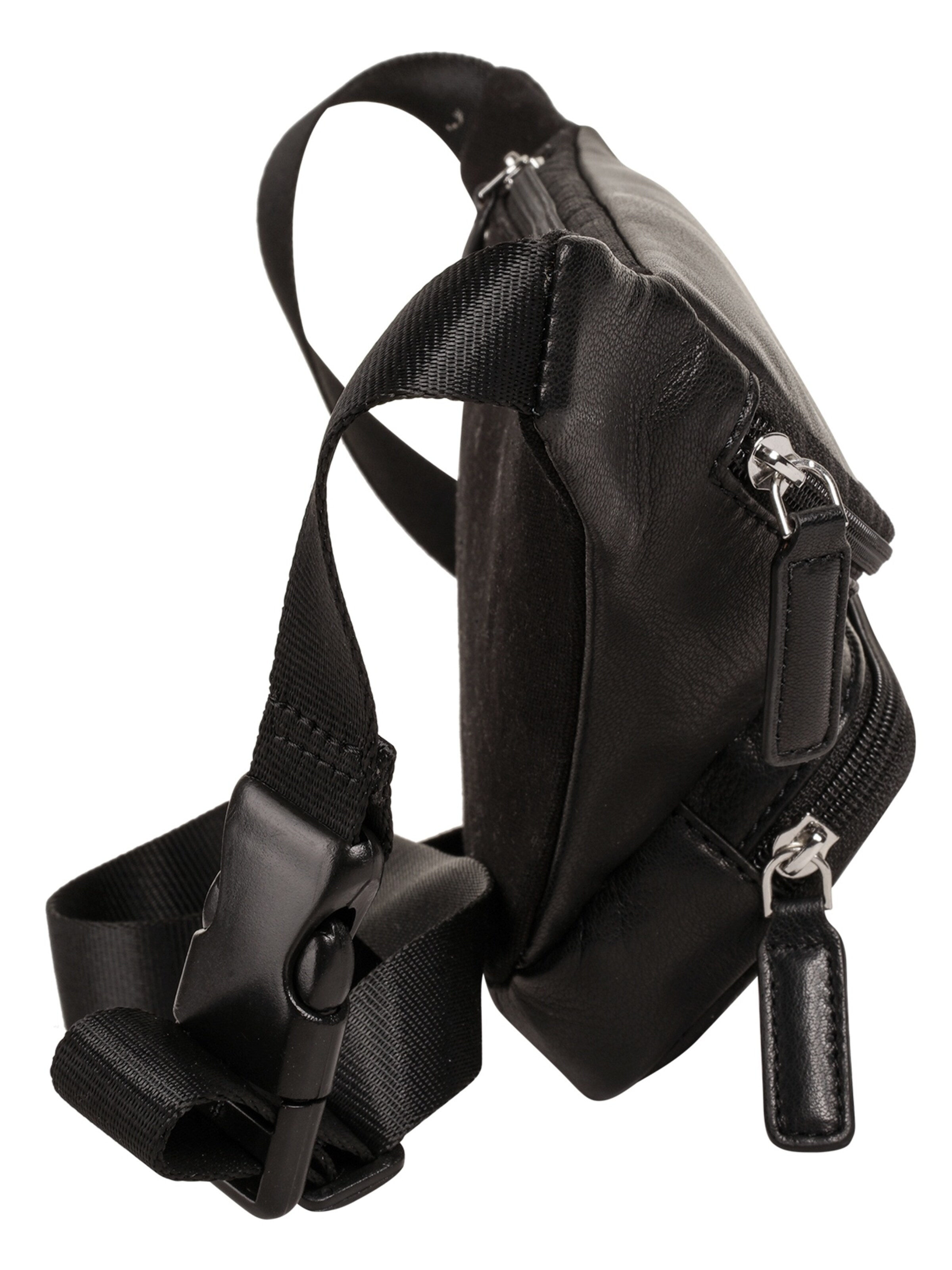 bugatti Fanny Pack 'CLIFF' in Black