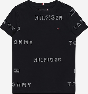 Maglietta di TOMMY HILFIGER in blu: frontale