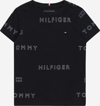 TOMMY HILFIGER Shirt in Dark blue / White, Item view
