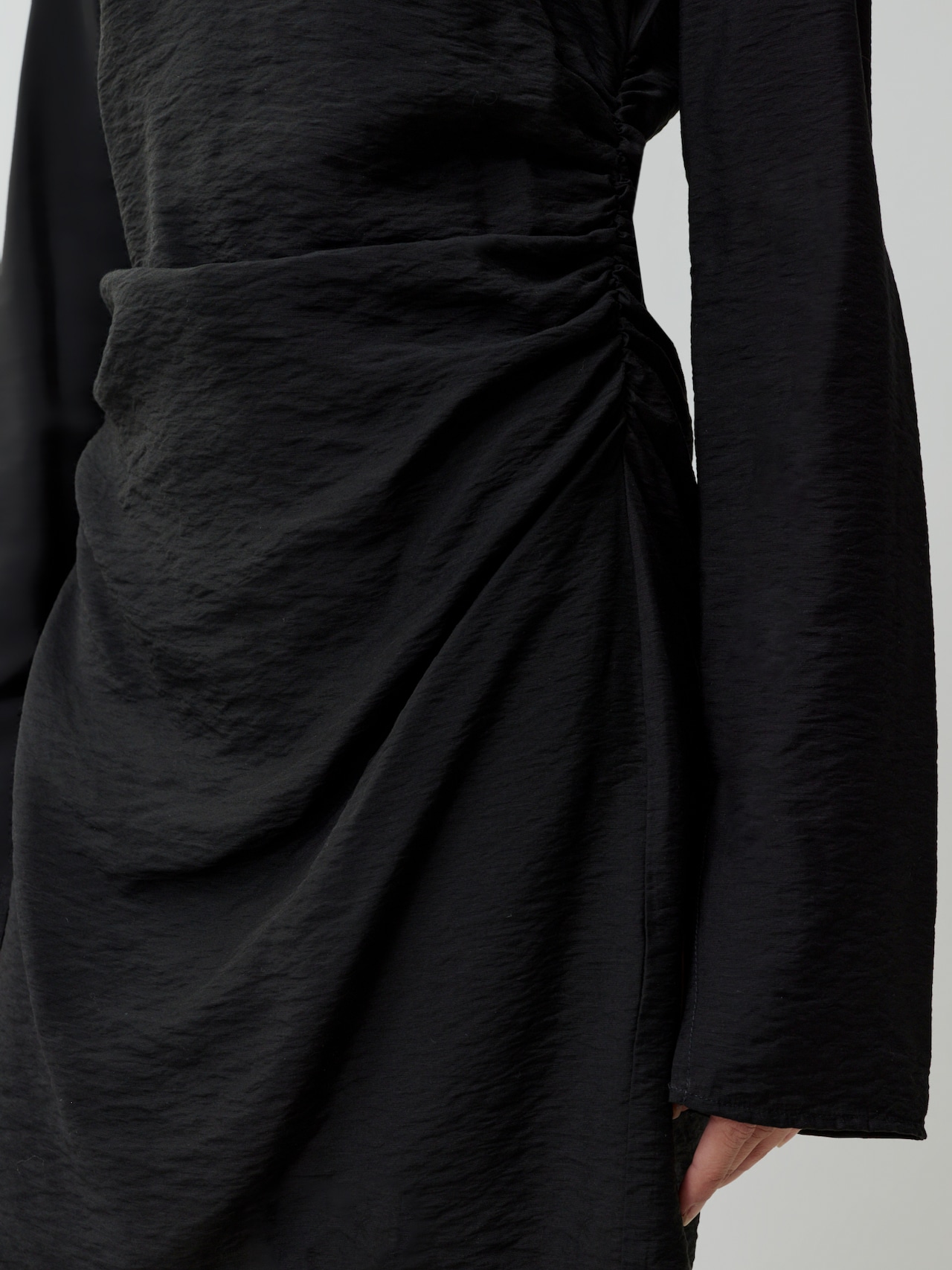 EDITED Producten Jurk 'Genesis' Zwart