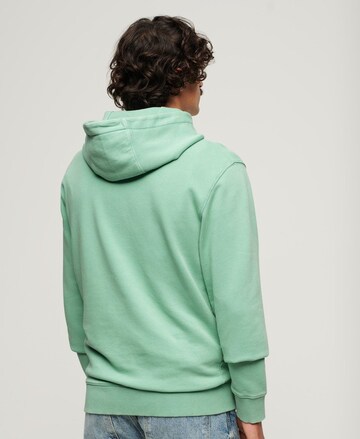 Superdry Sweatshirt in Groen