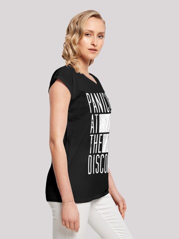 T-shirt 'Panic At The Disco' F4NT4STIC en noir