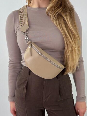 lePelou - Riñonera 'MIRA small' en beige