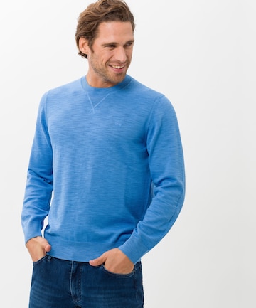 BRAX Pullover 'Rick' in Blau: predná strana