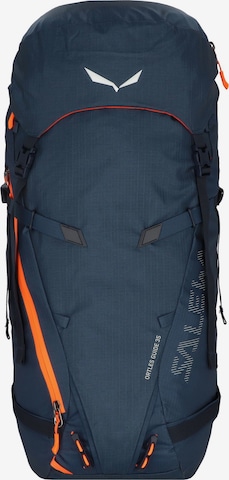 SALEWA Sports Backpack 'Ortles Guide' in Blue: front