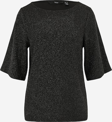 Vero Moda Maternity Paita 'VMMKANVA' värissä musta: etupuoli