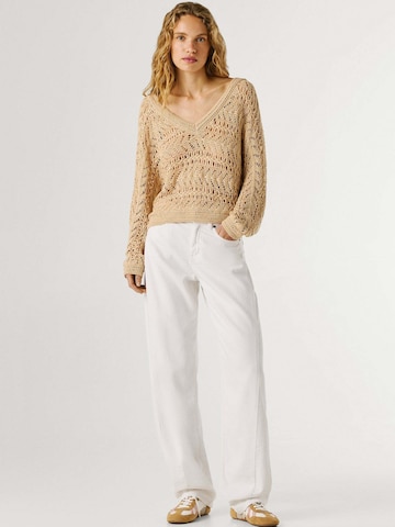 Pepe Jeans Pullover 'Kiana' in Beige