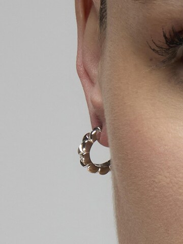 Luxenter Øreringe 'Imwa' i sølv