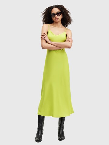 AllSaints Kleid 'BRYONY' (GRS) in Grün: Vorderseite