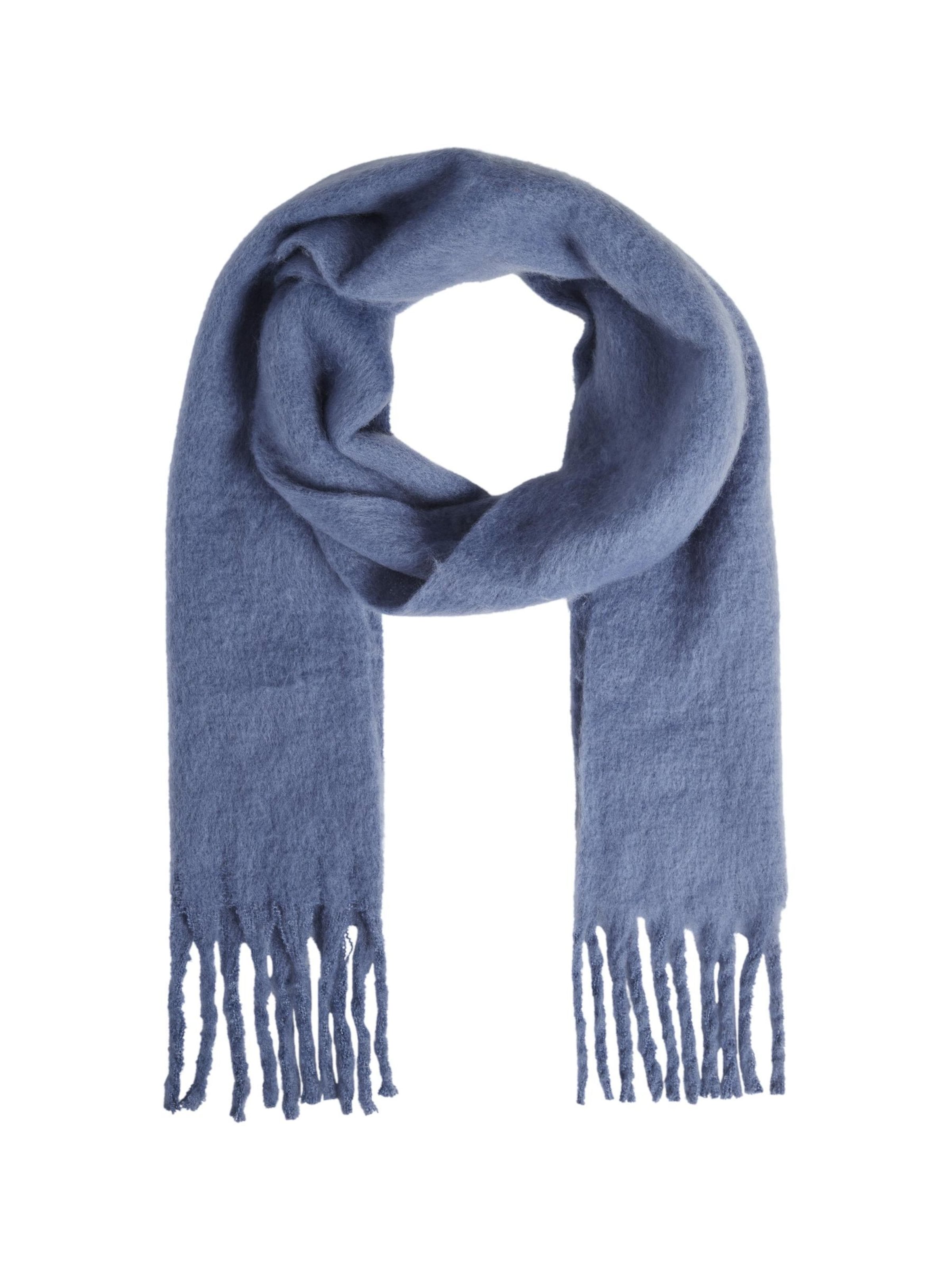 VILA Sjal i blå: forside