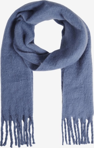 VILA - Chal en azul: frente