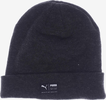 PUMA Hut oder Mütze One Size in Grau: predná strana