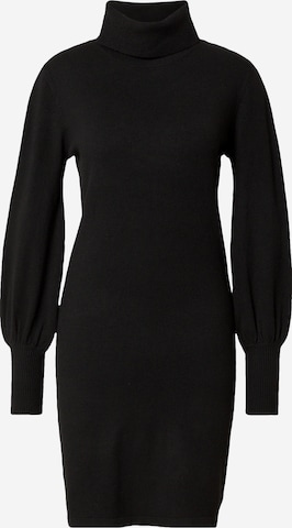 Robes en maille 'Kerry' VILA en noir : devant