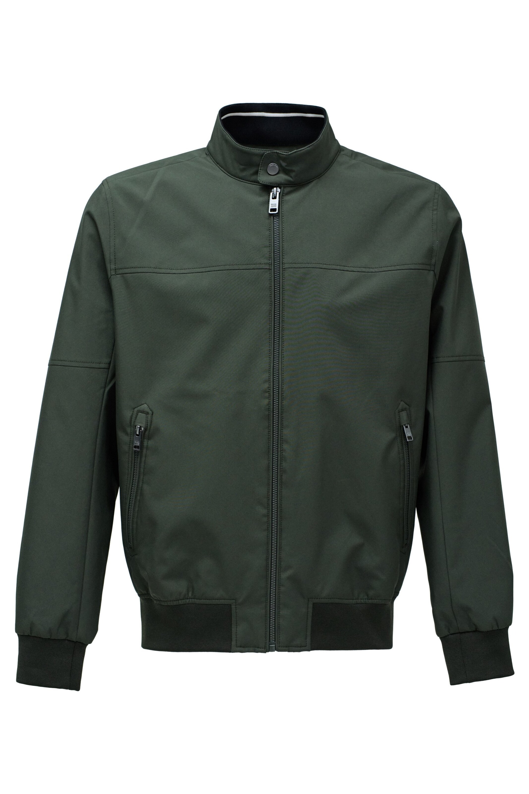 Salsa Jeans Between-season jacket in Green: front