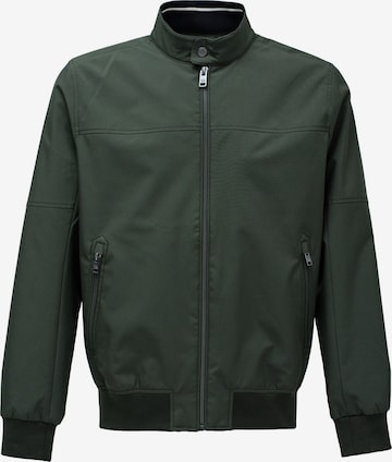 Salsa Jeans Tussenjas in Groen: voorkant