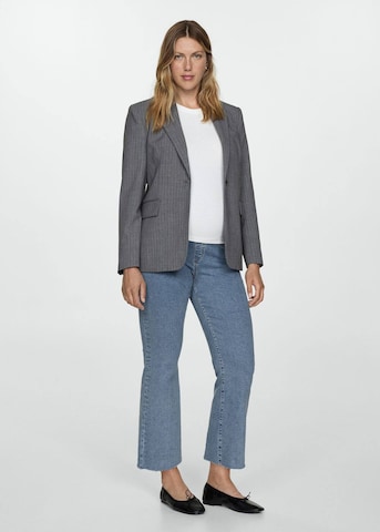 MANGO Flared Jeans in Blau