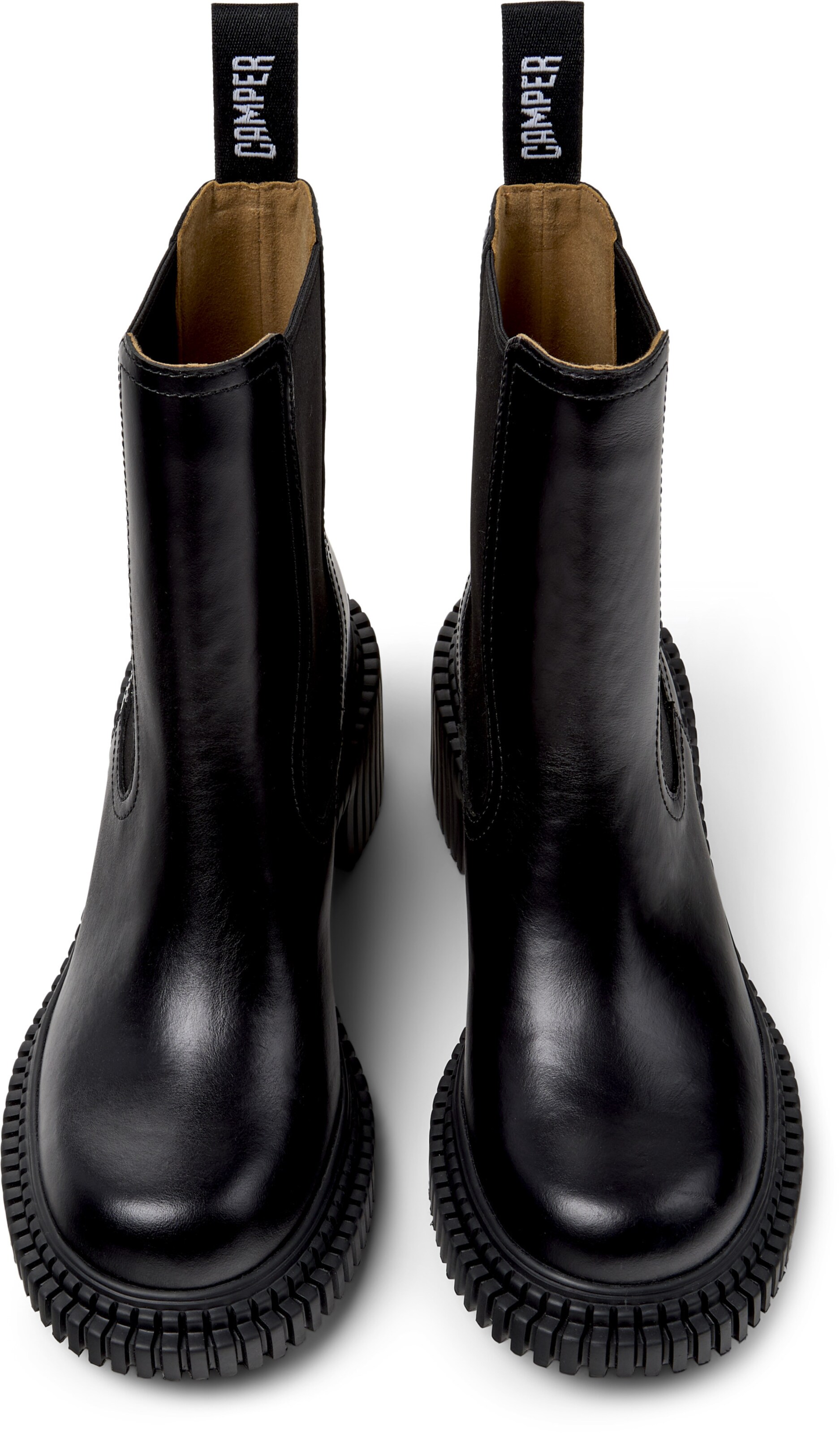 Bottines 'Pix London' CAMPER en noir