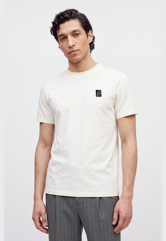 Karl Lagerfeld T-shirt i beige: framsida