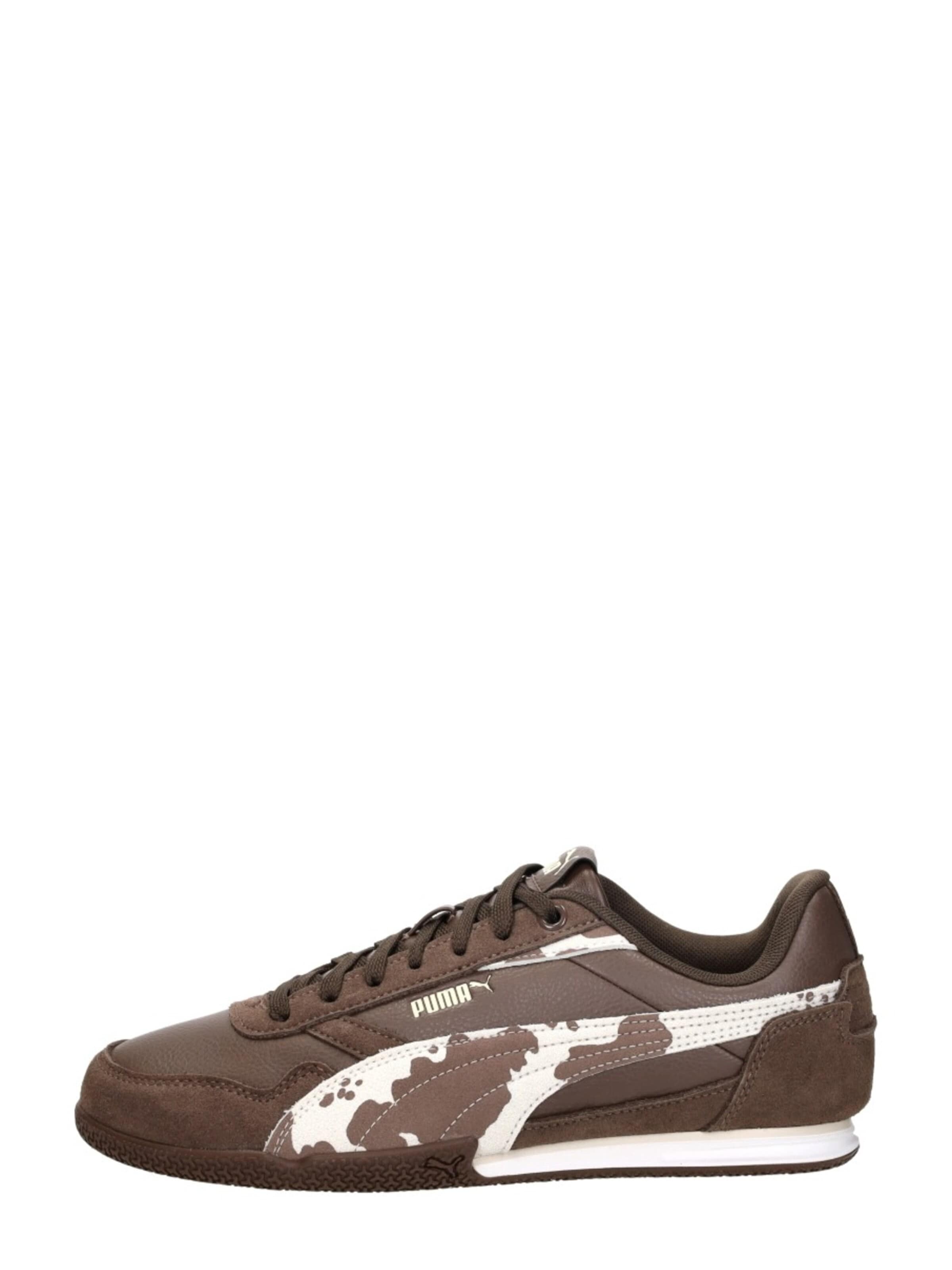 Baskets basses 'Bella Donna SD Wild' PUMA en marron : devant