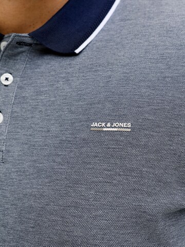 Jack & Jones Plus Poloshirt 'JPRBLUALVES' in Blau