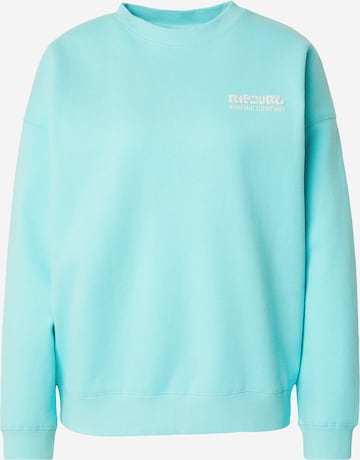 RIP CURL Collegepaita 'SURF PUFF INSPIRED' värissä sininen: etupuoli