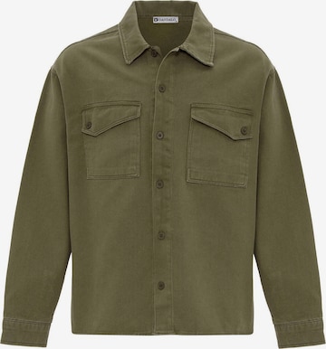 Chemise Dandalo en vert : devant