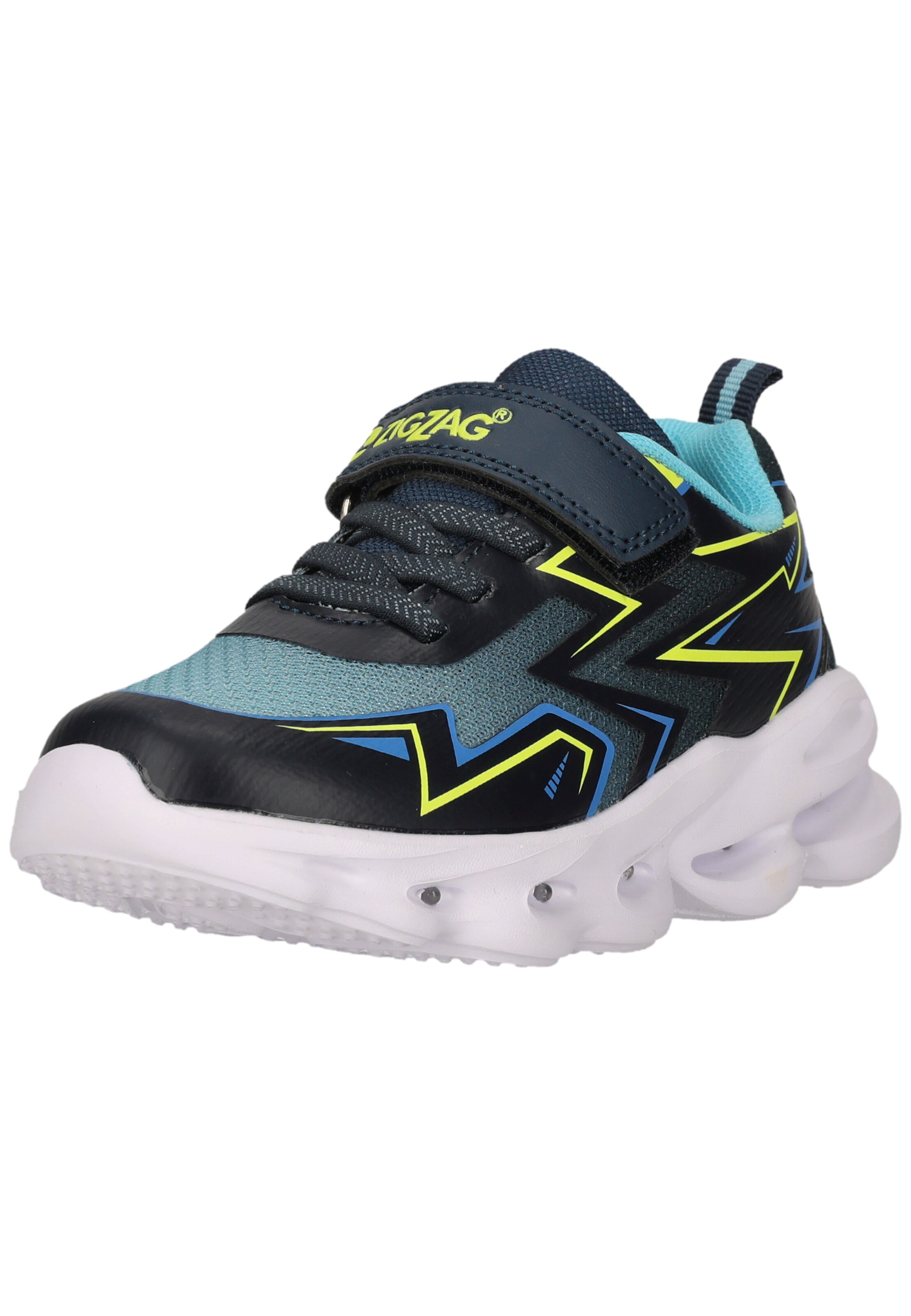 ZigZag Sneakers 'Ignis' in Blue: front