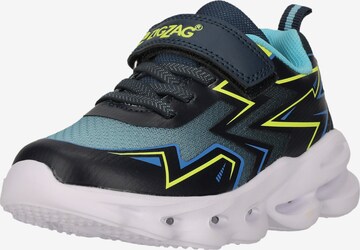 ZigZag Sneakers 'Ignis' in Blue: front