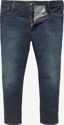 Levi's® Big & Tall Slimfit Jeans '502' in Blau: predná strana