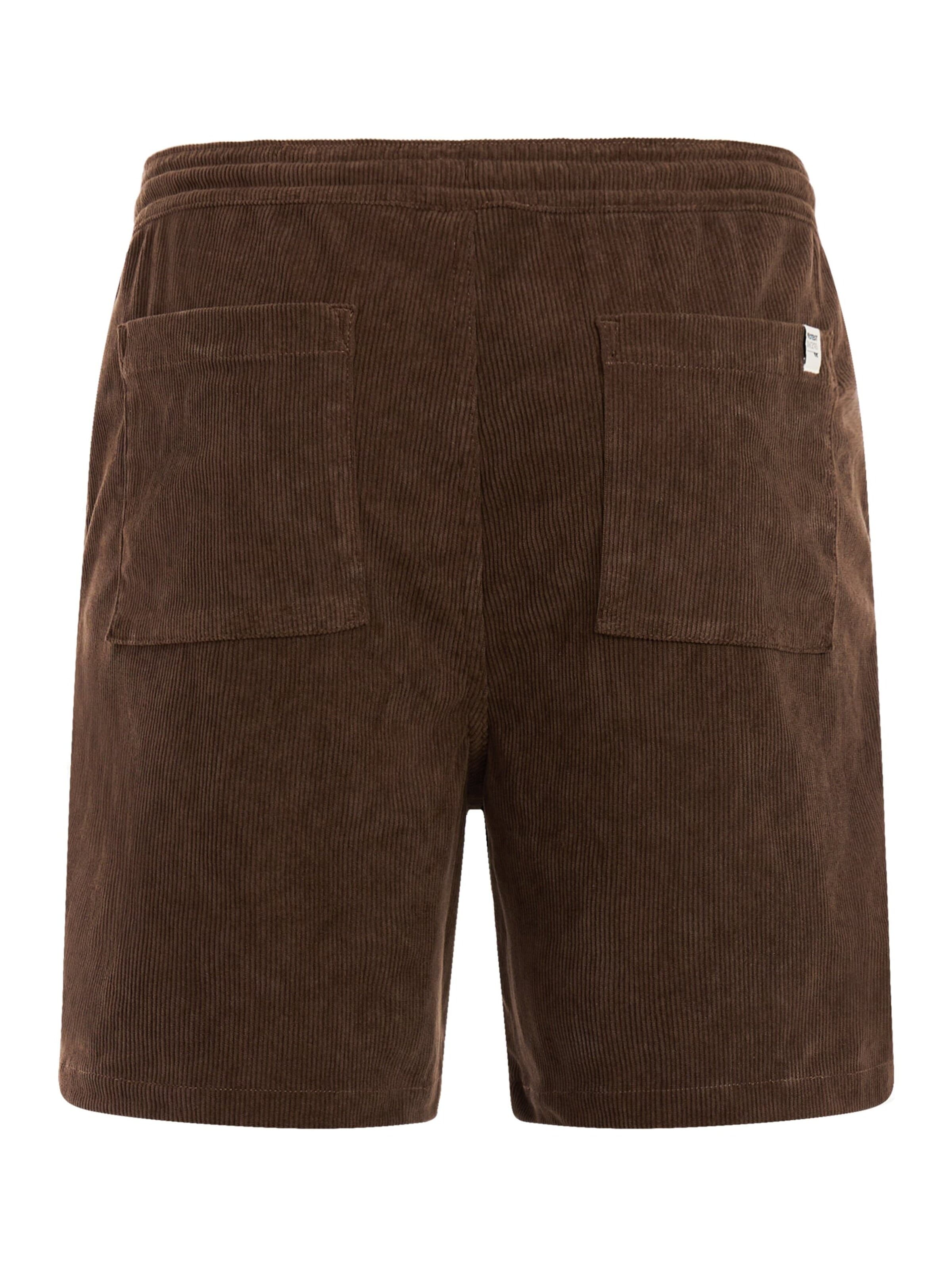 PROTEST Regular Broek 'PRTUleyo' in Bruin