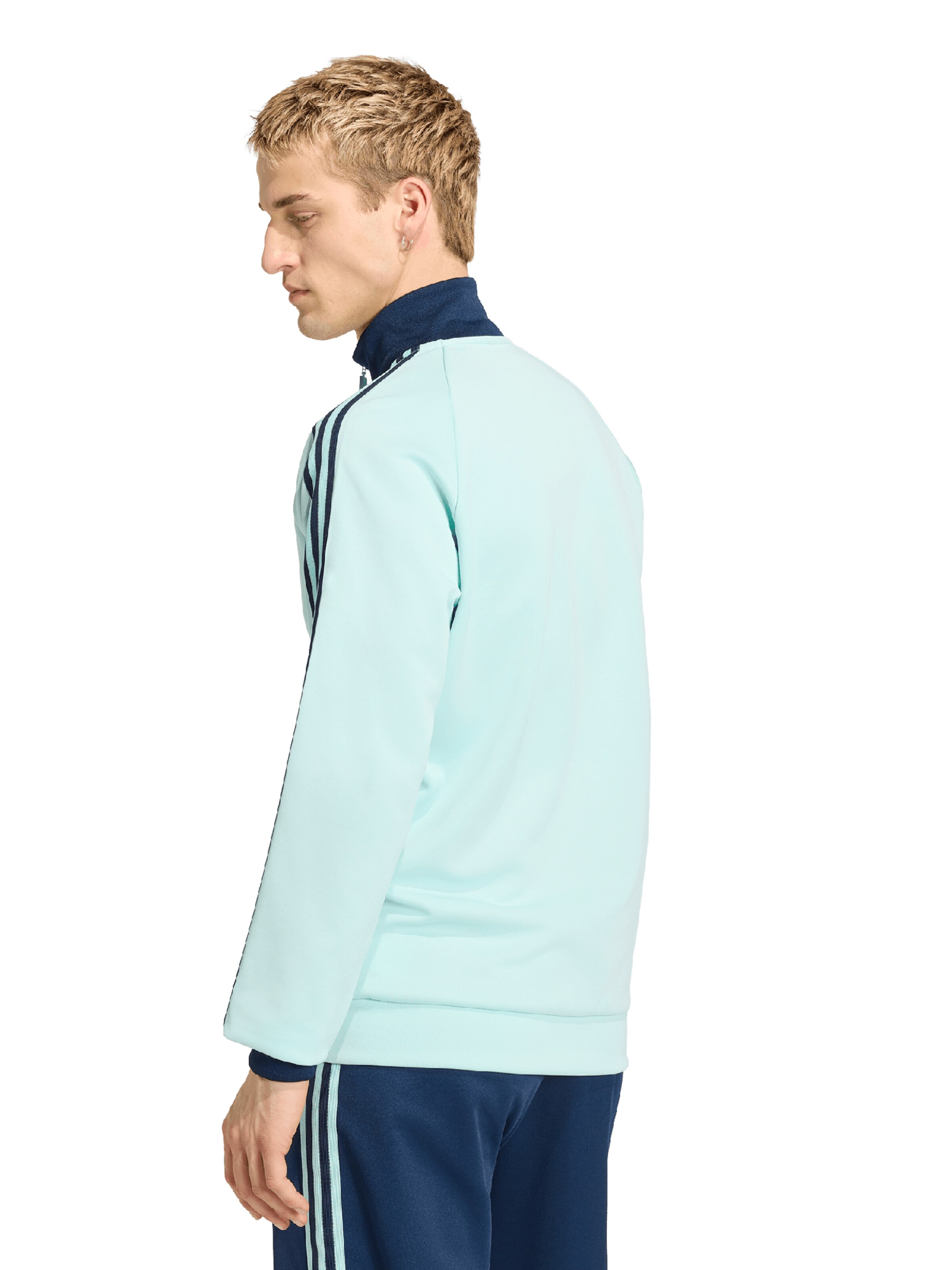 Bluză cu fermoar sport 'DFB' de la ADIDAS PERFORMANCE pe verde