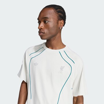 Tricou funcțional 'LFC' de la ADIDAS ORIGINALS pe gri