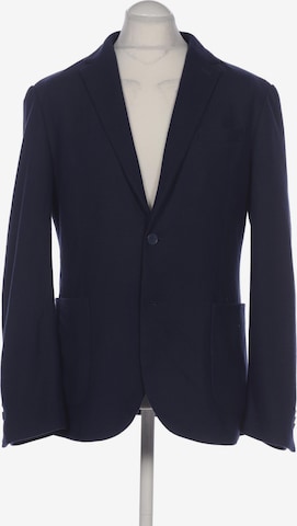 Charles Vögele Suit Jacket in L-XL in Blue: front