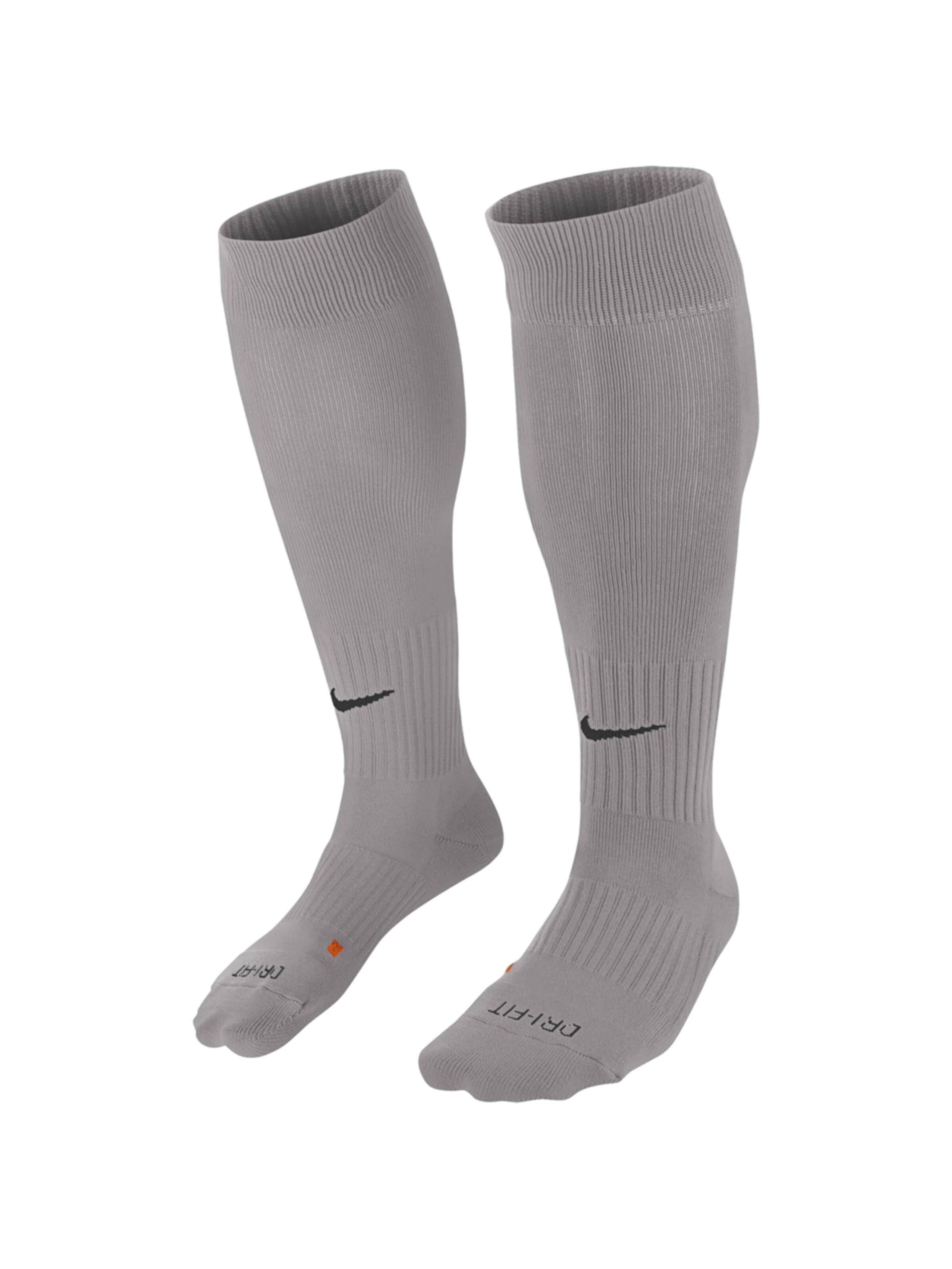 NIKE Socks 'Nike Dri-FIT Academy Sock' in Grey: front