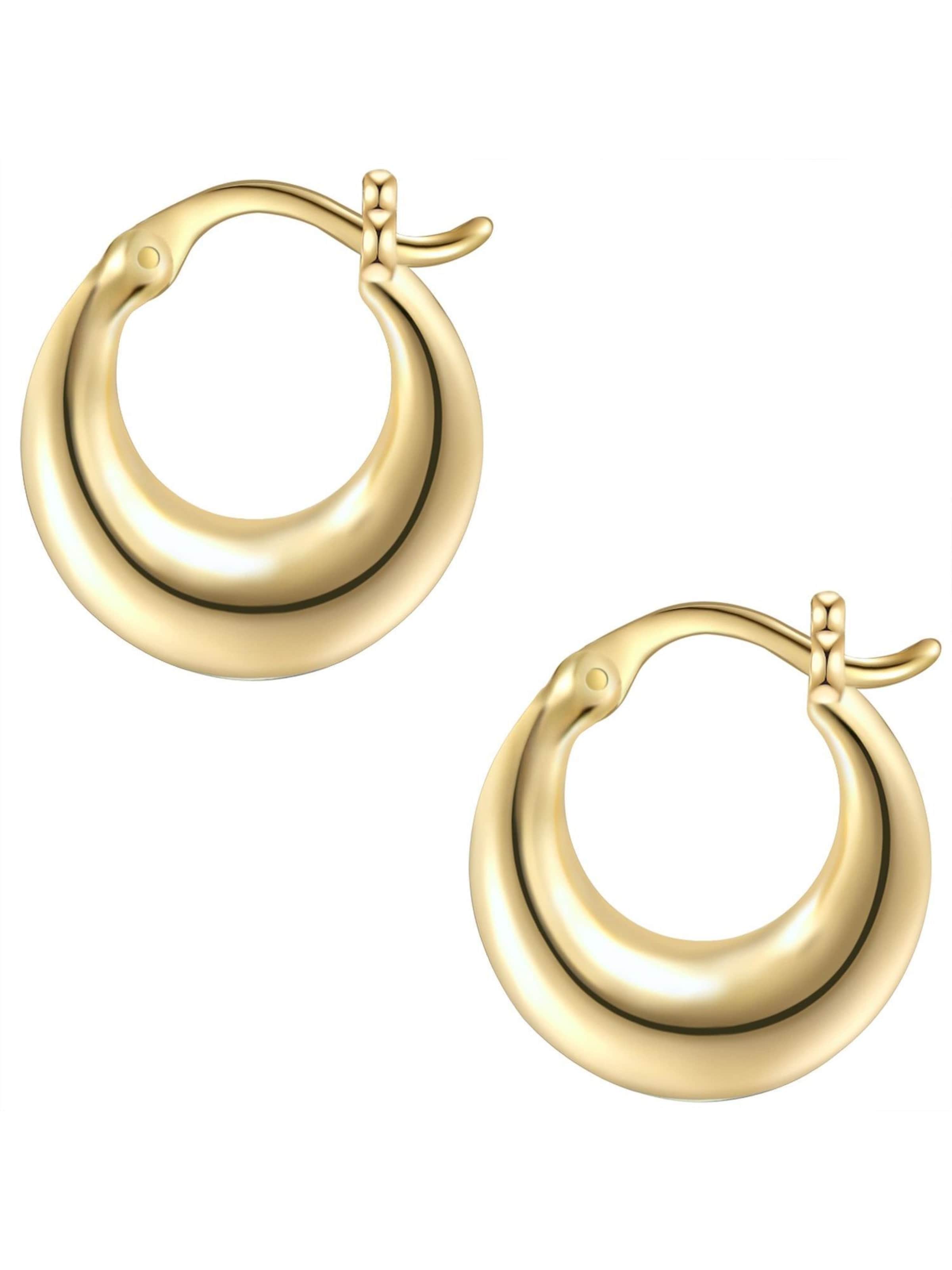 Glanzstücke München Oorbellen in Goud