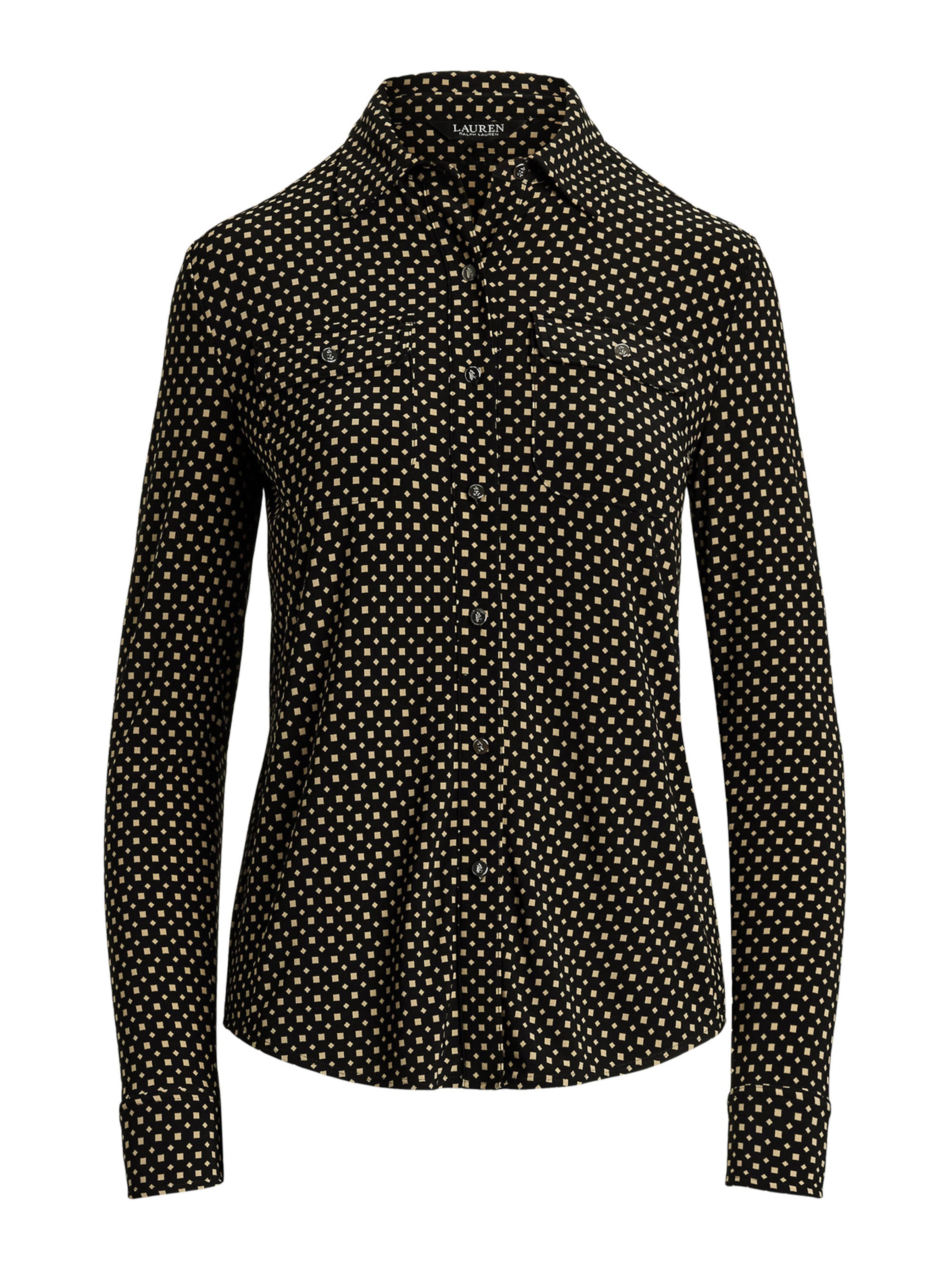 Lauren Ralph Lauren Halenka 'CLASSIC' – černá: přední strana