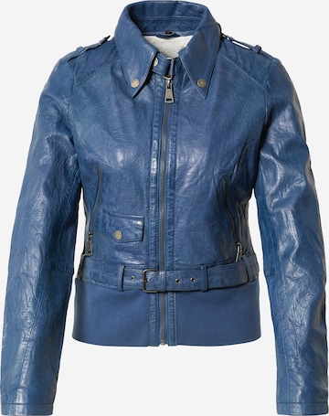 FREAKY NATIONPrijelazna jakna 'Freakish' - plava boja: prednji dio